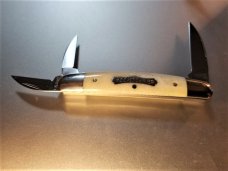 Great Eastern Tidioute #62 Smooth White Pocket Carver Whittler Knife 620320 Great Eastern Tidioute #62 Smooth White Pocket Carver Whittler Knife 620320