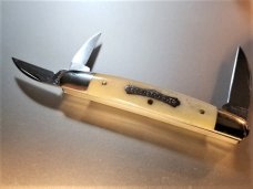 Great Eastern Tidioute #62 Smooth White Pocket Carver Whittler Knife 620320 Great Eastern Tidioute #62 Smooth White Pocket Carver Whittler Knife 620320
