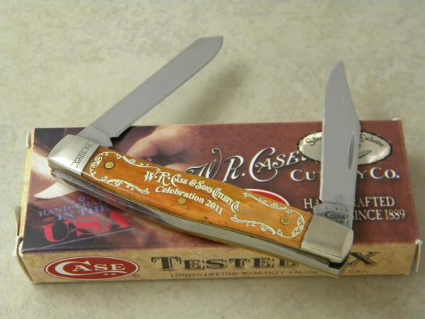Case XX USA 9 Dot (2011) Chestnut Bone 62032 Shepherd Hills Exclusive Mini Moose Knife in Box Case XX USA 9 Dot (2011) Chestnut Bone 62032 Shepherd Hills Exclusive Mini Moose Knife in Box