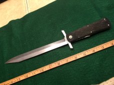 Very Rare Thompson Nassau St. Dublin Folding Coffin Handled Folding Bowie Knife Very Rare Thompson Nassau St. Dublin Folding Coffin Handled Folding Bowie Knife