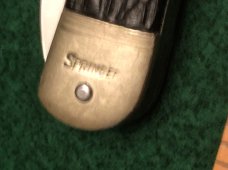 Nice 7" Bonsa Springer Lever Automatic knife Works Great! Like Hubertus Nice 7" Bonsa Springer Lever Automatic knife Works Great! Like Hubertus