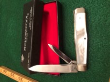 Winchester Black Box Pearl Coffin Jack knife 2921P 1991 Winchester Black Box Pearl Coffin Jack knife 2921P 1991