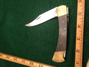 2 Line, 3-Pin Buck 110 Knife Inverted Tang Stamp 