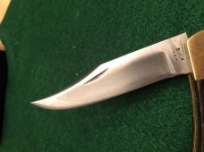 2 Line, 3-Pin Buck 110 Knife Inverted Tang Stamp 2 Line, 3-Pin Buck 110 Knife Inverted Tang Stamp