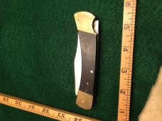 2 Line, 3-Pin Buck 110 Knife Inverted Tang Stamp 2 Line, 3-Pin Buck 110 Knife Inverted Tang Stamp