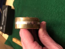 2 Line, 3-Pin Buck 110 Knife Inverted Tang Stamp 2 Line, 3-Pin Buck 110 Knife Inverted Tang Stamp