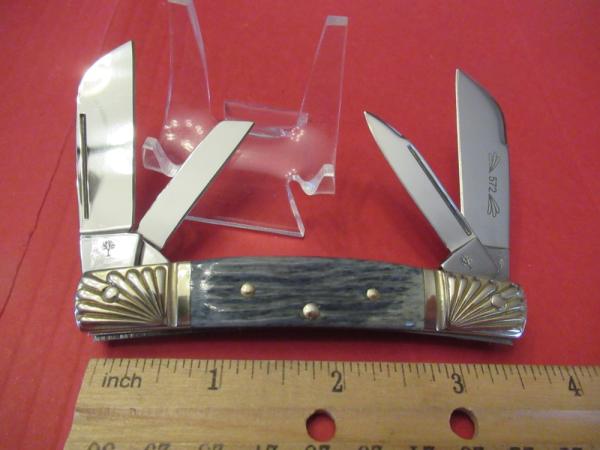 H. Boker Improved Cutlery Grey Bone Congress 