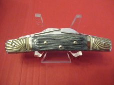 H. Boker Improved Cutlery Grey Bone Congress 