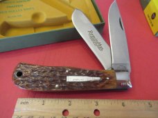 Remington Silver Bullet 1989 Brown Bone Trapper Pattern # R1128 SB