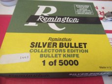 Remington Silver Bullet 1989 Brown Bone Trapper Pattern # R1128 SB