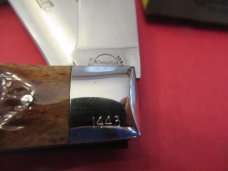 Remington Silver Bullet 1989 Brown Bone Trapper Pattern # R1128 SB