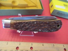 Remington Silver Bullet 1989 Brown Bone Trapper Pattern # R1128 SB