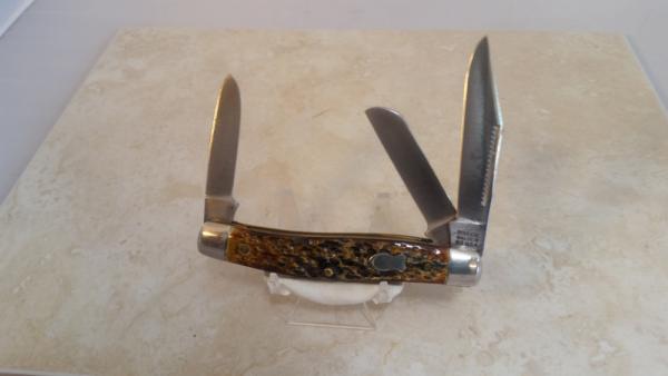 Schrade Walden Stockman Knife 881 (1950's)