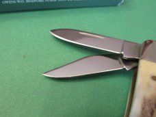 Case XX 2000 Vintage Stag Swell Center Whittler Pattern 3 V5383 SSM Case XX 2000 Vintage Stag Swell Center Whittler Pattern 3 V5383 SSM