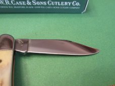 Case XX 2000 Vintage Stag Swell Center Whittler Pattern 3 V5383 SSM Case XX 2000 Vintage Stag Swell Center Whittler Pattern 3 V5383 SSM