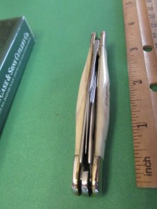 Case XX 2000 Vintage Stag Swell Center Whittler Pattern 3 V5383 SSM Case XX 2000 Vintage Stag Swell Center Whittler Pattern 3 V5383 SSM