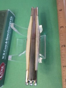 Case XX 2000 Vintage Stag Swell Center Whittler Pattern 3 V5383 SSM Case XX 2000 Vintage Stag Swell Center Whittler Pattern 3 V5383 SSM