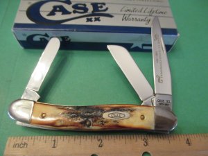 Case XX 1989 Centennial Stag Stockman Pattern # 5318 SS 