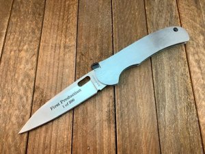 A.G. Russell One Hand Knife Seki Japan Made First Production Run
