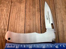 A.G. Russell One Hand Knife Seki Japan Made First Production Run