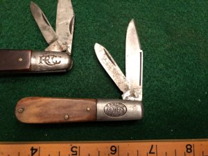 Two Nice Barlow Knives - Robeson & Bower Germany