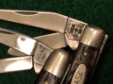2 Case Knives, 62027 and 63033 1970's & 1980's Knives 2 Case Knives, 62027 and 63033 1970's & 1980's Knives