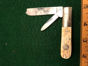 Burnt Chimney White Bone Razor Barlow