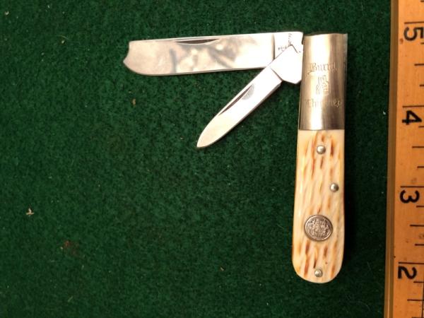 Burnt Chimney White Bone Razor Barlow Burnt Chimney White Bone Razor Barlow