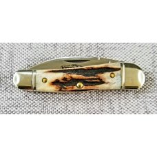 GREAT EASTERN Northfield Sambar Stag LITTLE RATTLER 190120 KNIFE,NEW RELEASE,NIT, 2.8" closed GREAT EASTERN Northfield Sambar Stag LITTLE RATTLER 190120 KNIFE,NEW RELEASE,NIT, 2.8" closed
