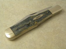 Marbles M.S.A. Co. 02 Gladstone, Mich USA Mastadon Ivory Large Coke Bottle Knife in Box c.2002