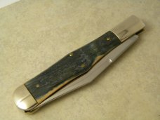 Marbles M.S.A. Co. 02 Gladstone, Mich USA Mastadon Ivory Large Coke Bottle Knife in Box c.2002