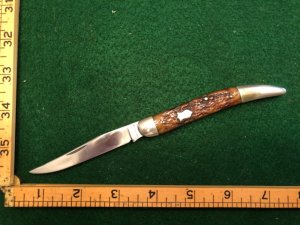 Old Winchester  1924 Bone Toothpick / Fishing knife  -  Clean!