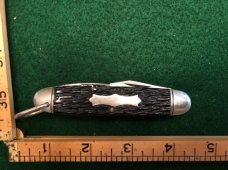 Old Camillus 4 line / Sword Brand Utility Knife / Military / Scout - Very clean. Old Camillus 4 line / Sword Brand Utility Knife / Military / Scout - Very clean.