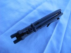 NOS Kershaw 3850 Swerve Assisted Flipper 3" Plain Blade, Black.  NOS.  No box.