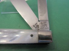 BullDog Brand 1997 Pearl Prototype Doctors Knife 