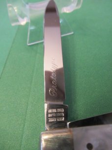 BullDog Brand 1997 Pearl Prototype Doctors Knife 