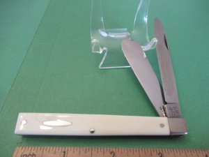 BullDog Brand 1997 Proto Type Ivory Doctors Knife 