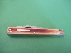 BullDog Brand 1997 Proto Type Smooth Red Bone  Country Doctors Knife 
