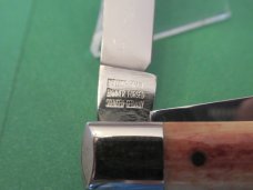 BullDog Brand 1997 Proto Type Smooth Red Bone  Country Doctors Knife 