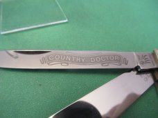 BullDog Brand 1997 Proto Type Antique Ivory Country Doctors Knife BullDog Brand 1997 Proto Type Antique Ivory Country Doctors Knife