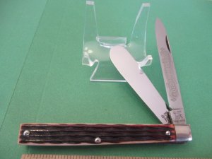 BullDog Brand Red Bone , Prototype Country Doctors Knife 