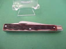 BullDog Brand Red Bone , Prototype Country Doctors Knife BullDog Brand Red Bone , Prototype Country Doctors Knife