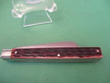 BullDog Brand Red Bone , Prototype Country Doctors Knife BullDog Brand Red Bone , Prototype Country Doctors Knife