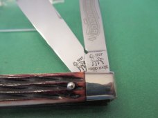 BullDog Brand Red Bone , Prototype Country Doctors Knife BullDog Brand Red Bone , Prototype Country Doctors Knife