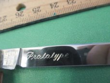 BullDog Brand Red Bone , Prototype Country Doctors Knife BullDog Brand Red Bone , Prototype Country Doctors Knife