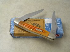 Case XX USA 3 Dot Muskrat SS Harvest Orange Muskrat Knife in Box Case XX USA 3 Dot Muskrat SS Harvest Orange Muskrat Knife in Box