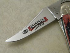 Case XX USA 2012 Crimson Bone 61953L SS Collector Edition Russlock Knife in Box