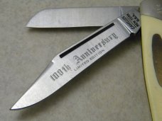 Camillus New York USA 100th Anniversary 1876-1976 White #200 Stockman Knife in Box Camillus New York USA 100th Anniversary 1876-1976 White #200 Stockman Knife in Box