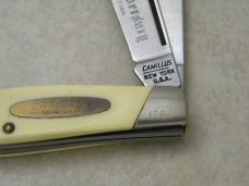 Camillus New York USA 100th Anniversary 1876-1976 White #200 Stockman Knife in Box Camillus New York USA 100th Anniversary 1876-1976 White #200 Stockman Knife in Box