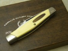 Camillus New York USA 100th Anniversary 1876-1976 White #200 Stockman Knife in Box Camillus New York USA 100th Anniversary 1876-1976 White #200 Stockman Knife in Box